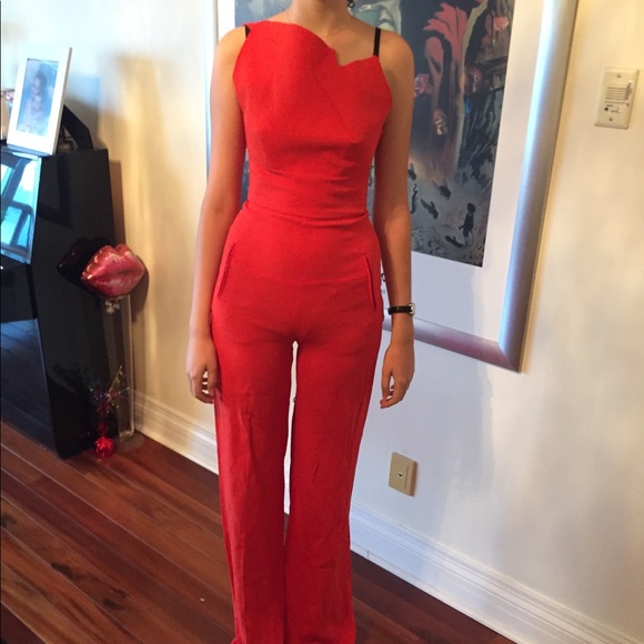 BNWT Roland Mouret Colston Jumpsuit- Retails 2.5k - Picture 7 of 10